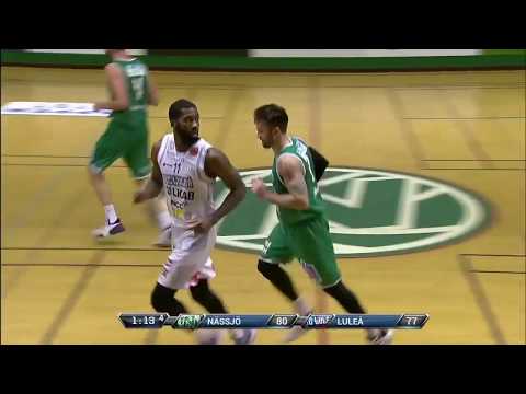 Highlights: Nässjö Basket vs. BC Luleå