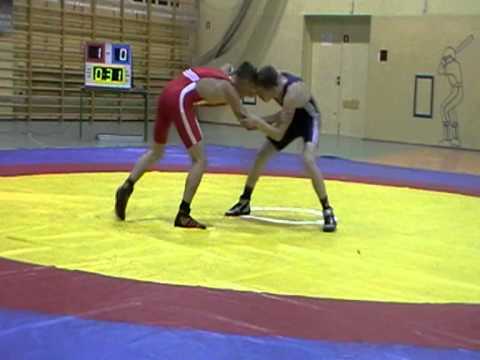 Liga zapasów Osielsko - Białogard Takunow Dawid