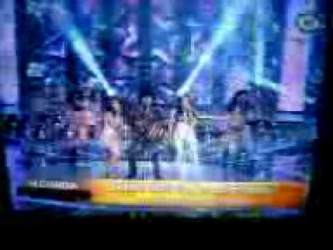 Segunda oportunidad - equipo lila mayrenne, roy y diana galindo cantan "callados" 16-05-10