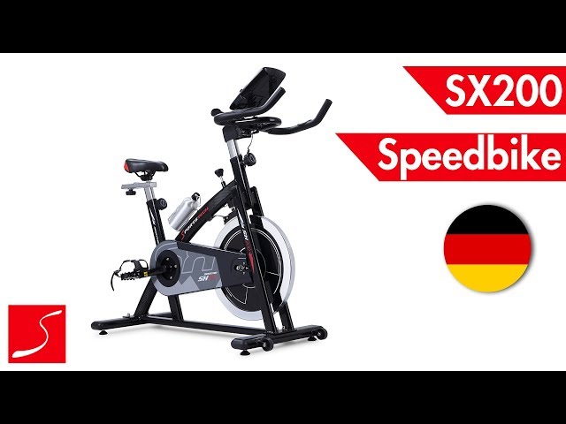 Video Teaser für Sportstech SX200 Speedbike