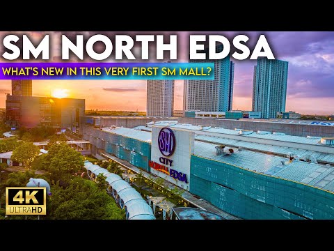 This Legendary Mall In QC Started It All! [4K] SM North EDSA 2025 Philippines Walking Tour