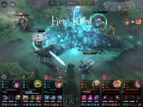 Triple kill op celeste jungle