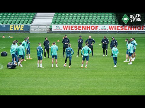 Ein wenig Zauber, viel Gemecker: So lief der Trainingsauftakt von Werder Bremen vor Leipzig!