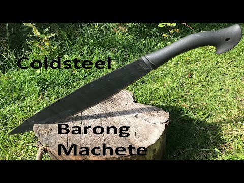 Cold Steel Barong Machete