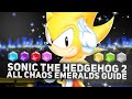 Sonic Origins - How to Unlock Super Sonic and Get All Chaos Emeralds in Sonic The Hedgehog 2