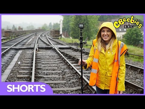 CBeebies | Do You Know? | How do train tracks work?