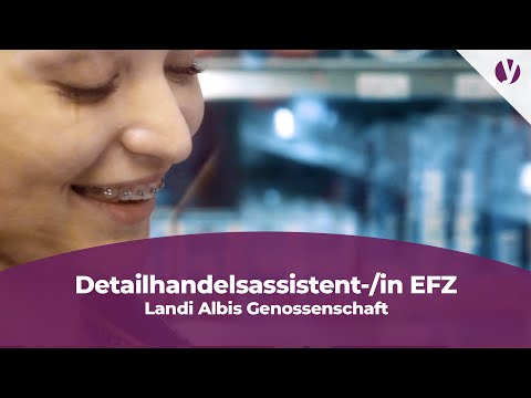 Lehre als Detailhandelsassistent/-in EFZ bei der Landi Albis Genossenschaft