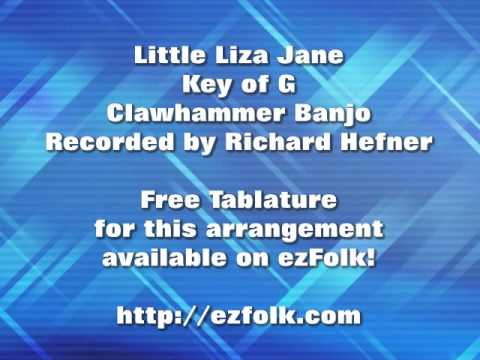 Little Liza Jane - Clawhammer Banjo - Free Tablature