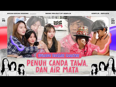 BBK EP. 6 | GWENCHANA CATHEEZ NANGIS DENGER CERITA PAK TARNO, VIOR MEYDEN NENANGIN #bocahbocahkosong