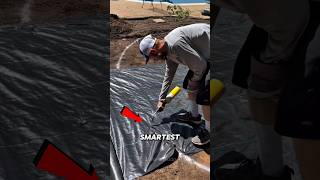 This American Landscaper's Blowtorch Trick Is Genius #didyouknow #reels #facts