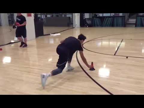 Anthony Porter Cone Training