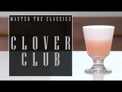 Clover Club – The Educated Barfly