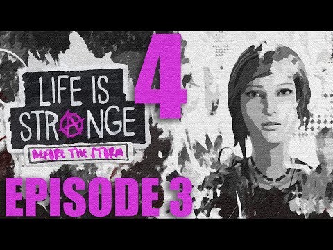 Life is Strange: Before the Storm Episode 3: Hell Is Empty Walkthrough Gameplay 60FPS HD - Part 4