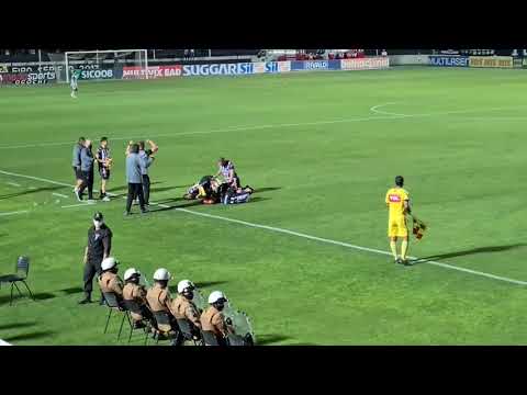 Operário 2x1 Avaí | Toda a jogada do 2° gol do Operário, marcado pelo Paulo Sérgio, El Pistolero 🔫.