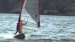 Canandaigua Lake Windsurfing January 1, 2012