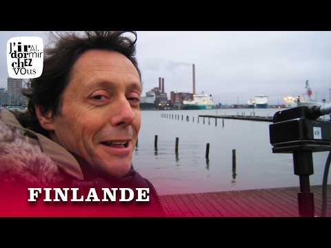 Antoine de Maximy visite la Finlande [Épisode Complet] | J'irai dormir chez vous