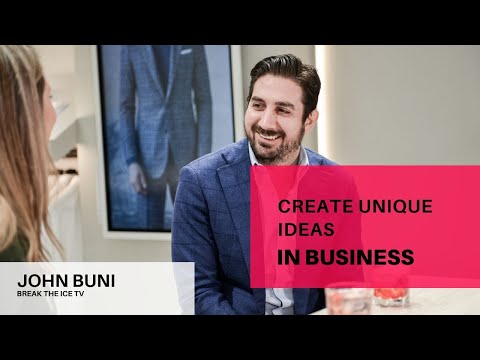Part 2: Negronis with Tailor Made & CleanCloud Founder, John Buni | BREAK THE ICE TV