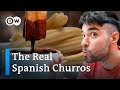 What makes churros Spain’s most popular street food?