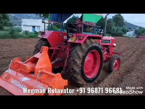 5 Feet Rotavator