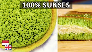 Download lagu 100% Sukses! Resep MARTABAK MANIS TEFLON Rumahan [Terang Bulan] V.1 mp3