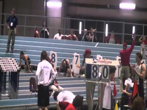 Bryan Mack - 2012 GNAC Indoor Track Championships - 60m Finals - 6.90s