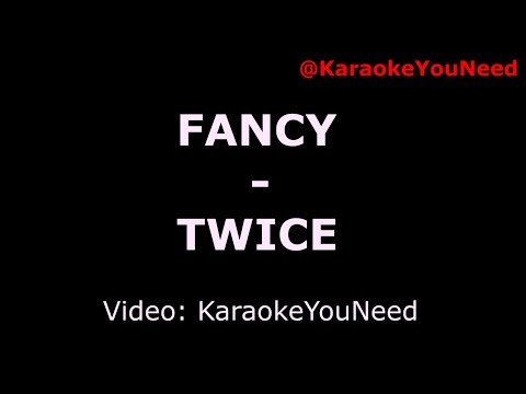 [Karaoke] FANCY - TWICE