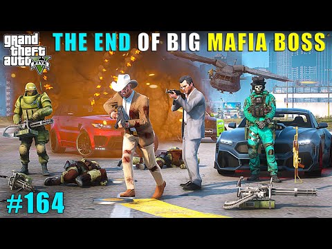 THE END OF LOS SANTOS BIGGEST MAFIA | GTA 5 GAMEPLAY #164