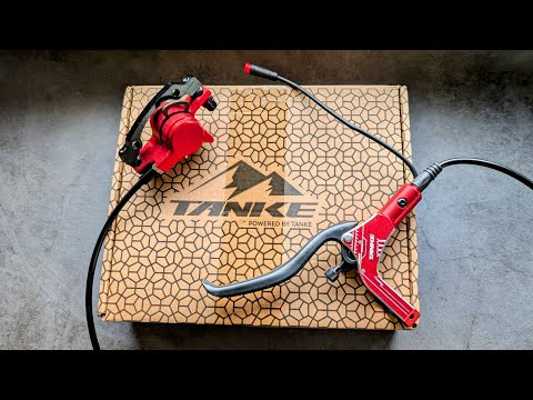 TANKE TB300 E-Bike Hydraulic Disc Brakes - How to Install & Full REVIEW!
