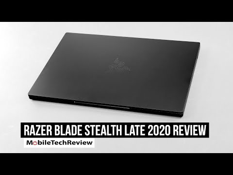 Razer Blade Stealth 13 Review - Late 2020
