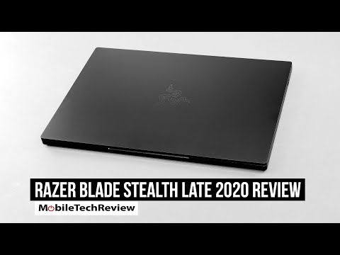 External Review Video Ui7r-7ot58I for Razer Blade Stealth 13 Laptop (Late 2020)