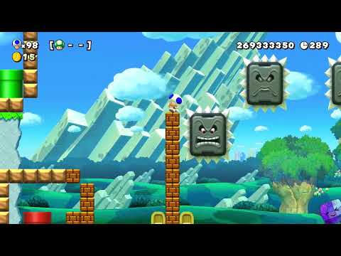 Super Mario Maker 2 🔧 Endless Challenge with Toad 9609 - 9616