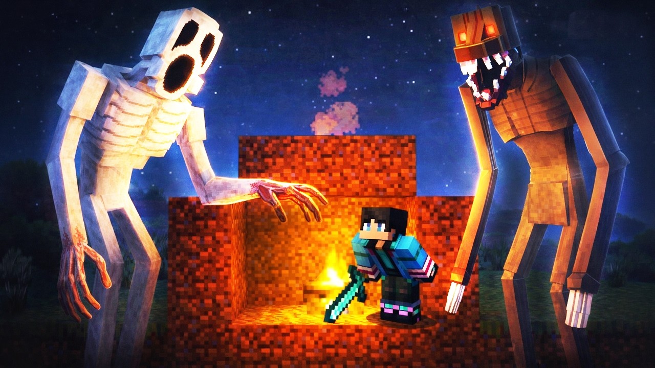 大量のホラーMODが入った世界で生き残れる？？？【 マイクラ / マインクラフト 】