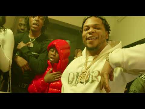 WOWDY HBTL ft DON Q " NO LETTING UP" (OFFICIAL MUSIC  VIDEO}