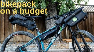 Can You Bikepack On A Budget? || Rockbros Bikepacking Bags