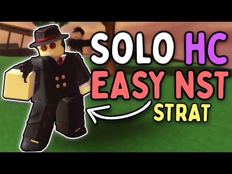 How To Solo Hardcore With New Crook Boss NO SPECIAL TOWERS + Full Guide | Roblox TDS