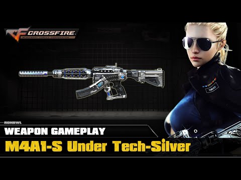 CrossFire VN - M4A1-S Under Tech-Silver