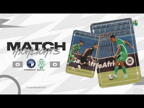 HIGHLIGHTS | Pyramids FC 0 - 0 Raja CA | #TotalEne...