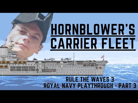 Can Hornblower Defeat Russia AND America? - Rule the Waves 3