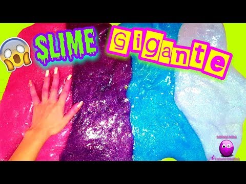 Slime GIGANTE Video