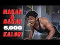 MAKAN & BAKAR 5,000 Calorie Sehari | Challenge Paling Mustahil