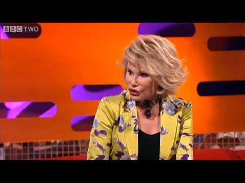 What's Joan Rivers not had done? - The Graham Norton Show - BBC