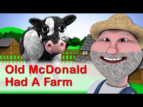 Old McDonald Had a Farm. Ducks and Farmyard Friends | Children's Nursery Rhyme | The Nursery Channel