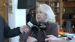 ΣΥΝΑΝΤΗΣΗ ΠΑΠΑΔΗΜΗΤΡΙΟΥ - ΤΑΧΙΑΟΥ: ΣΤΟ ΕΠΙΚΕΝΤΡΟ Η ΑΠΟΚΑΤΑΣΤΑΣΗ ΤΩΝ ΖΗΜΙΩΝ ΣΤΗ ΜΑΓΝΗΣΙΑ 14 02 2026