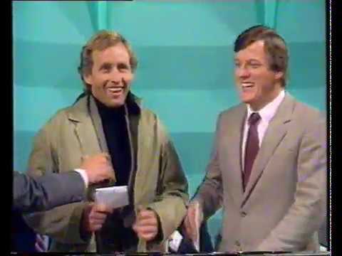 World of Sport prize presentation to Carlton President Ian Rice after 1981 Grand Final