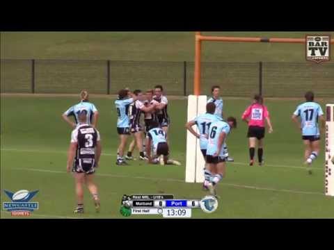 Real NRL Round 5 Under 18's - Maitland Pickers v Port Stephens Sharks