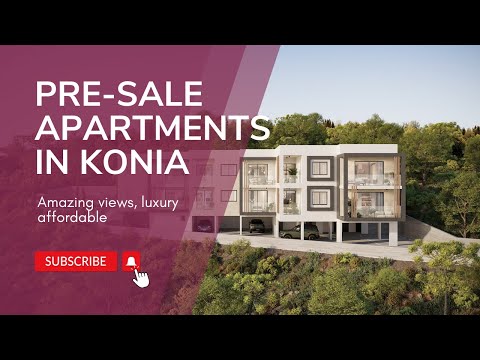 Konia Aura | Luxury Hillside Apartments in Pafos with Stunning Sea Views