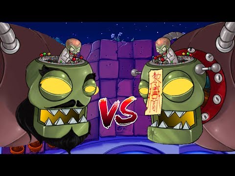 Plants vs Zombies Mod Snow Version: FINAL ZOMBOSS FIGHT!
