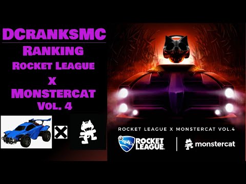Ranking Rocket League x Monstercat Vol. 4