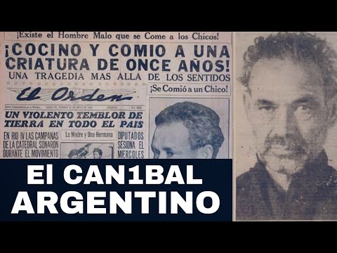 Escucharon Hablar - Aparicio Garay,  El CAN1BAL del PARANÁ