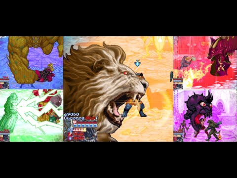 Golden Axe: Myth - All Spells/Magic Attacks